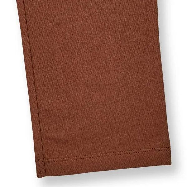 Sense Organics Sense Organics Kinderhose aus Sweat in Braun, Modell PERESS, Braun, – Produktbild 4 von 4