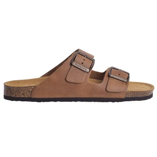 Plakton Plakton Herren Pantolette Barna, Cuero (hellbraun), – Produktbild 1 von 4