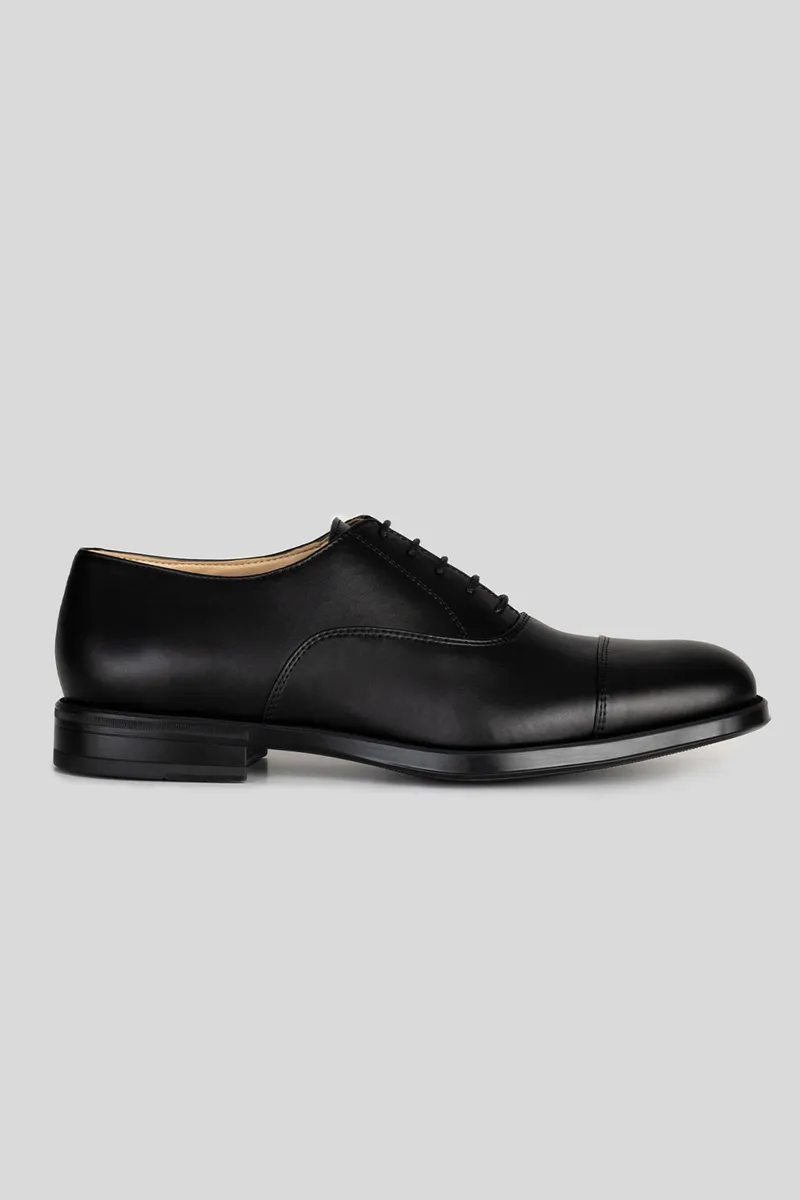 Solari Milano Solari Milano Herren vegan Oxford Schwarz, Schwarz, – Produktbild 2 von 2