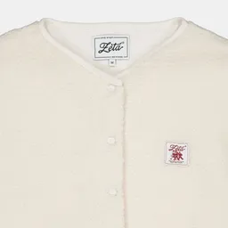 Zèta Zèta Damen vegan Weste Sherpa Beige – Produktbild 1 von 1