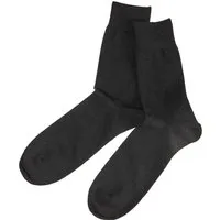 grödo Damen und Herren Socken Bio-Schurwolle schwarz Gr.41-42 – Produktbild 1 von 1
