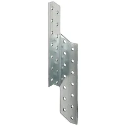 Alberts ALBERTS Sparren-Pfettenanker, rechts, sendzimirverzinkt, BxTxH 32x32x210 mm,25St. – Produktbild 1 von 1