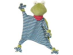 sigikid sigikid Schnuffeltuch Frosch Maße 19 x 7 x 27 cm – Produktbild 1 von 1