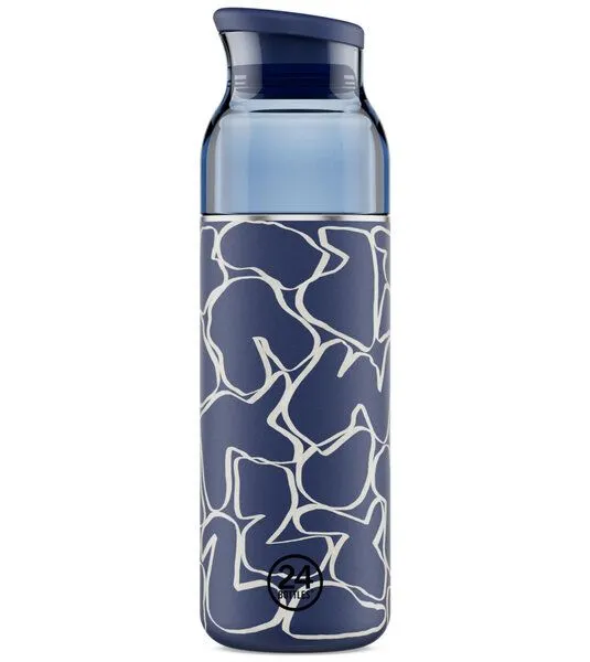 24bottles 24bottles Isolierte Casa Carafe 1 Liter aus Edelstahl, Grey, – Produktbild 1 von 5