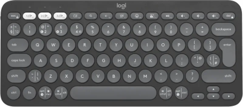 Logitech Logitech Pebble Keys 2 K380s | 920-011843 | Tastatur - kabellos – Produktbild 1 von 2