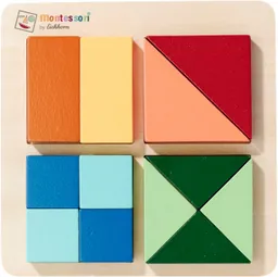 eichhorn eichhorn Puzzle Montessori Formenpuzzle, 12 Puzzleteile – Produktbild 1 von 1