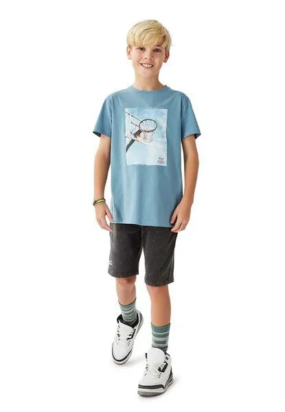 Band of Rascals Band of Rascals Sky Bucket T-Shirt, Blue, – Produktbild 3 von 3