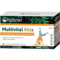 hübner hübner Direktsticks "Multivital Kids", 225 ml – Produktbild 1 von 1