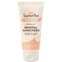 Suntribe Suntribe Natural Mineral Sunscreen KIDS  - Sonnenschutzcreme für Ki... – Produktbild 1 von 1