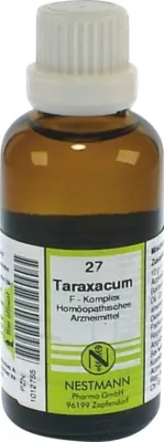 Nestmann Pharma TARAXACUM F Komplex 27 Dilution 50 ml Dilution – Produktbild 1 von 1