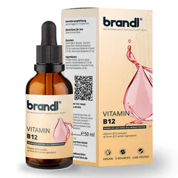 Brandl Nutrition Brandl Vitamin B12 Tropfen – Produktbild 1 von 1