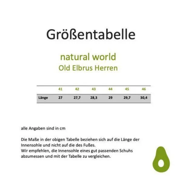 Natural World Natural World Vegan Herren Halbschuh washed - Old Elbrus, Blau (marino), – Produktbild 3 von 3