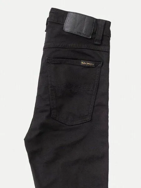 Nudie Jeans Nudie Jeans Hightop Tilde, Raven black, – Produktbild 3 von 4