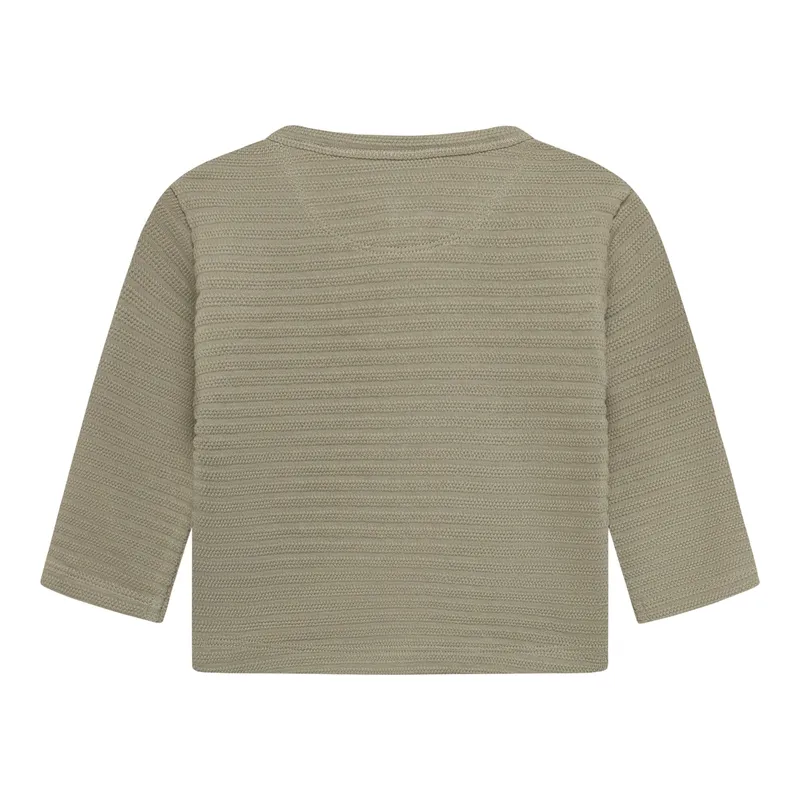 Noppies Noppies Shirt langarm Struktur, Khaki, – Produktbild 1 von 1