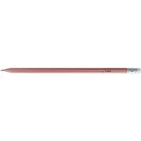 FSC-zertifizierter Bleistift 6-eckig 18,5 cm mit Radiertip, natur – Produktbild 1 von 1