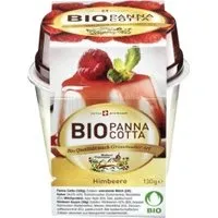 Molkerei Biedermann Panna Cotta mit Himbeere – Produktbild 1 von 1