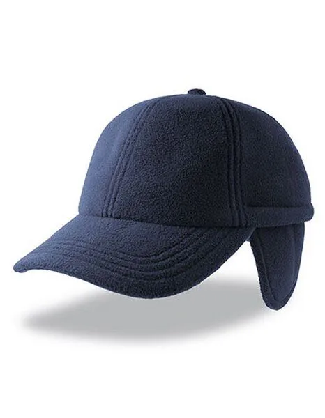 Atlantis Headwear Atlantis Headwear Outdoor-Wintermütze mit Ohrenklappen Fleecemütze, Navy, – Produktbild 1 von 2