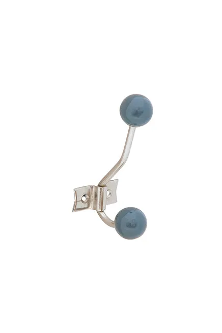 Tranquillo Garderobenhaken RETRO blue - blau – Produktbild 1 von 1