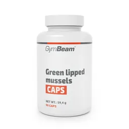 GymBeam GymBeam Grünlippmuscheln 90 Kapseln – Produktbild 1 von 1