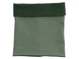 Enfant Terrible Enfant Terrible Wende Schlauchschal Bio-Baumwolle uni sage-dark green Gr. Onesize – Produktbild 1 von 1