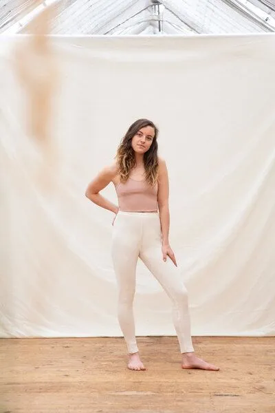 MATONA Matona Crop Top für Frauen aus Bio-Baumwolle / Basic Crop Top, Rosa, – Produktbild 2 von 2