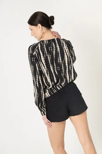 Lovjoi Lovjoi Blouson BOCA, Black batik, – Produktbild 3 von 4