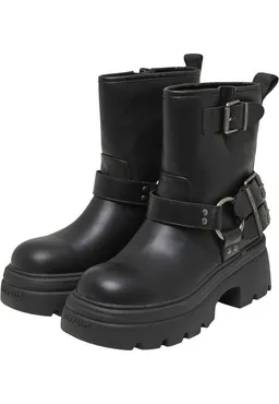 Buffalo Buffalo ZAVEN BOOTIE BIKER - VEGAN NAPPA Stiefel – Produktbild 1 von 1