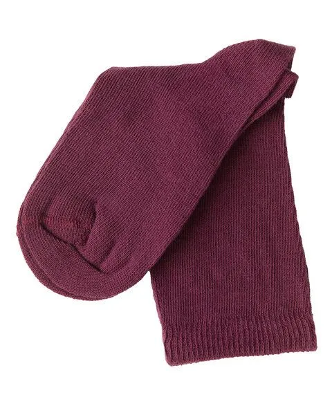 Leela Cotton Leela Cotton Kindersocken (6er Pack) - 33XX, Bordeaux, – Produktbild 1 von 1