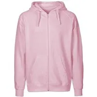 Neutral Neutral® Herren Unisex College Hoodie Zoodie Hoody Kapuzenjacke Sweatjacke, Light pink, – Produktbild 1 von 1