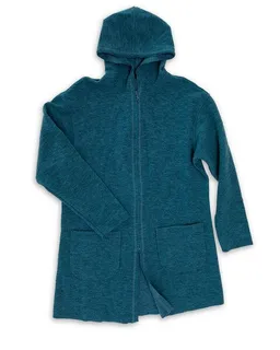 Engel Engel Natur Damen Walk-Mantel mit Kapuze kbT-Schurwolle – Produktbild 1 von 1