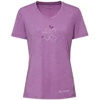 Vaude VAUDE T-Shirt Women's Skomer Print T-Shirt III, Magenta uni, – Produktbild 1 von 1