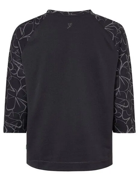 Vaude VAUDE T-Shirt Women's Neyland 3/4 T-Shirt II, Black, – Produktbild 3 von 5