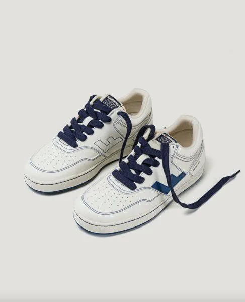 Flamingos Life Flamingos' Life Retro 90er Damen und Herren Sneaker *100% Vegan, Pearl ocean, – Produktbild 2 von 3