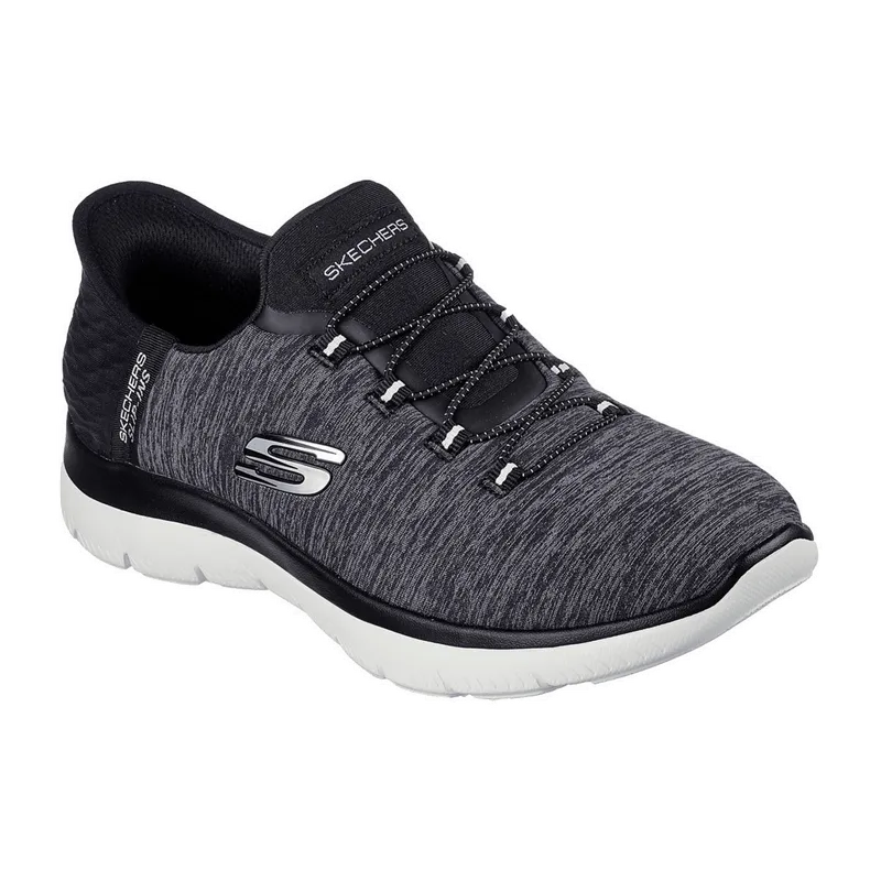 Skechers Skechers SUMMITS-BRIGHT CHARMER für Damen, schwarz, Größe 43 EU, Schwarz, – Produktbild 5 von 5