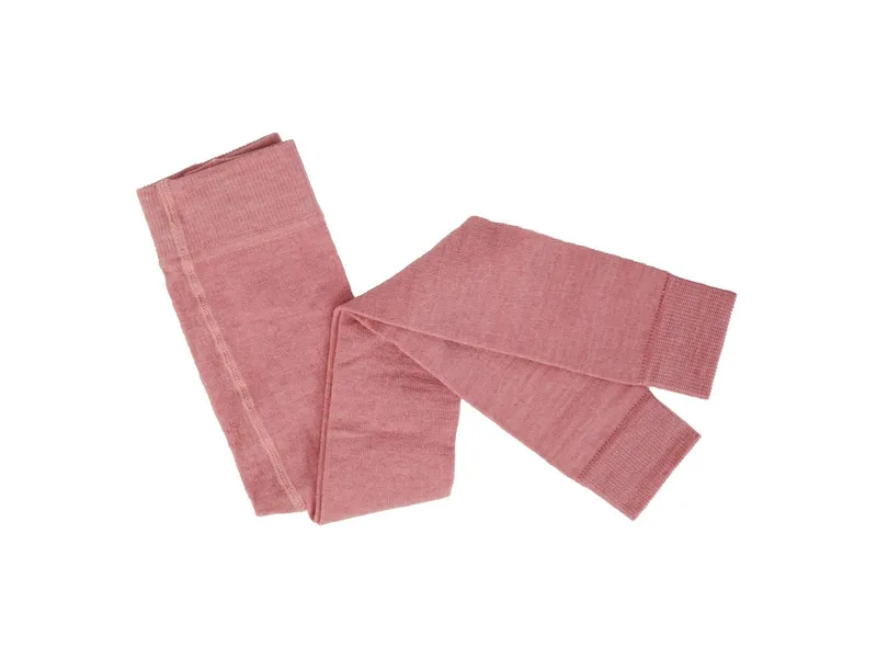 grödo Kinder Leggings Bio-Schurwolle, Bio-Baumwolle, altrosa Gr. 7-8, Rosa, – Produktbild 1 von 1