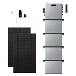Zendure Deutschland Zendure Deutschland Zendure SolarFlow 2400 Pro | 2400W Bi-direktionaler Balkonkraftwerk-Speicher, SolarFlow 2400 Pro + Smart Meter D0 (2.4 kWh) / 4*AB3000L (11.52 kWh) / 2*450W Bifaziale (1170Wp Max) – Produktbild 1 von 1