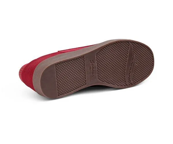 Genesis Footwear Genesis Footwear G-Volley OneColourWorld - Vegan Women Sneaker, Darkreddish / d. gum (rot), – Produktbild 4 von 4