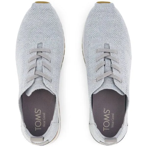 TOMS Toms Resident Lace-Up Sneaker Women, Light grey, – Produktbild 2 von 4