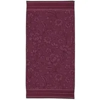 Pip Studio Home Pip Studio Home Pip Studio Handtuch Jasmin Jacquard, Dark pink, – Produktbild 1 von 1