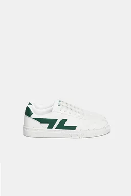 Zèta Zèta Herren vegan Sneaker Traubenleder Grün – Produktbild 1 von 1