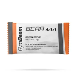 GymBeam GymBeam BCAA 4:1:1 Instant 6 g grüner Apfel – Produktbild 1 von 1