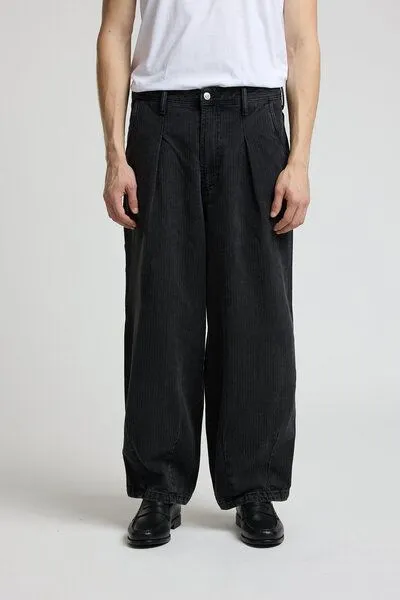 Kings Of Indigo Kings Of Indigo Jeans Sabium, Stripe black worn, – Produktbild 3 von 4