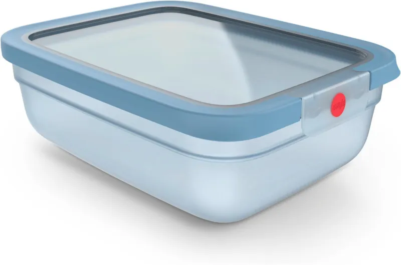 EMSA EMSA Frischhaltedose "oneClick" aus Kunststoff, 2,3 l, Blau, – Produktbild 3 von 6