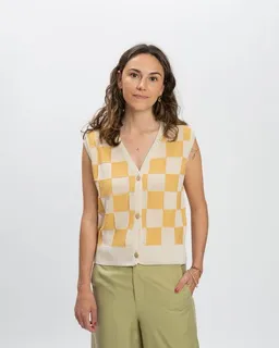 MATONA Matona Weste aus Baumwolle für Frauen / Buttoned Vest – Produktbild 1 von 1
