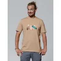 watapparel watapparel T-Shirt Unisex Night & Clouds, Latte, – Produktbild 1 von 1