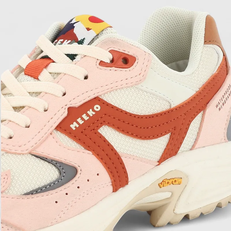 MEEKO MEEKO Herren vegan Schuhe Capra Blossom, Dunkelorange, – Produktbild 2 von 2