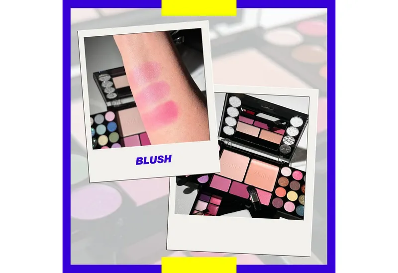 ZMILE COSMETICS Kosmetik-Set DIAMONDS MAKE-UP SET, 42-tlg., mit veganer Formulierung, Bunt|schwarz, – Produktbild 4 von 5