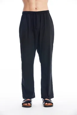RAVENS VIEW IBIZA RAVENS VIEW IBIZA Herren vegan Hose Lucas Schwarz – Produktbild 1 von 1