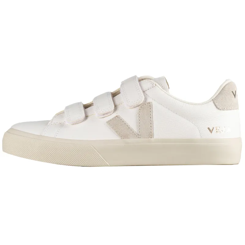 Veja Veja Recife Logo Sneaker, White / nature, – Produktbild 1 von 2