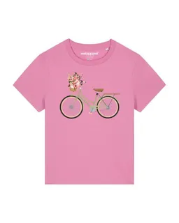 watapparel watapparel T-Shirt Frauen Damenfahrrad – Produktbild 1 von 1
